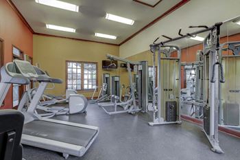 24-Hour fitness center